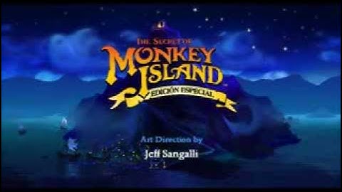 The Secret of monkey island   begining + grog!