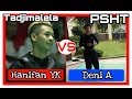 Deni Aprisani (Biru) VS Hanifan YK (Merah). Hanifan Tumbang!!