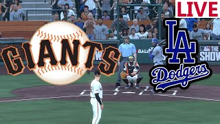 LIVE San Francisco Giants  VS Los Angeles Dodgers / MAY 15 /MLB THE SHOW / MLB 2024 Livestream
