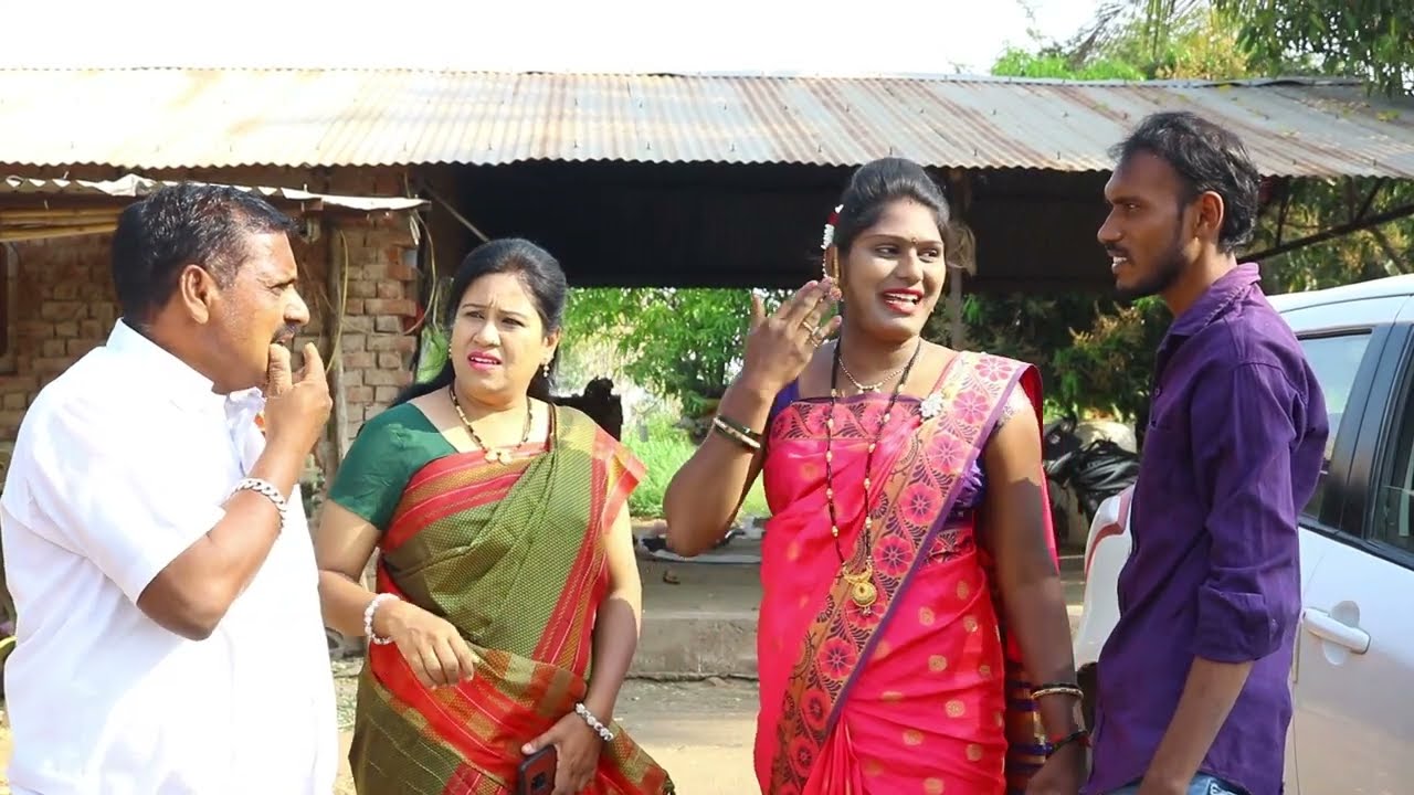 😂दोन्ही बायकानी गडी केला घाळ #youtubeshorts #youtubevideo   #zalakmarathi