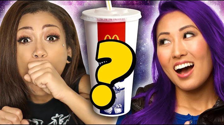 WE TRY MCDONALD'S SECRET SMOOTHIE!