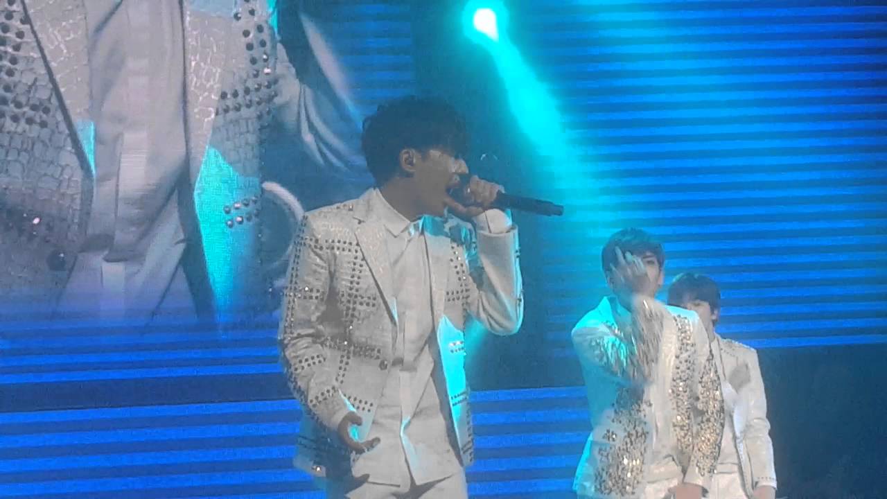 160110 INFINITE - Be Mine(내꺼하자) @INFINITE EFFECT TOUR IN LA