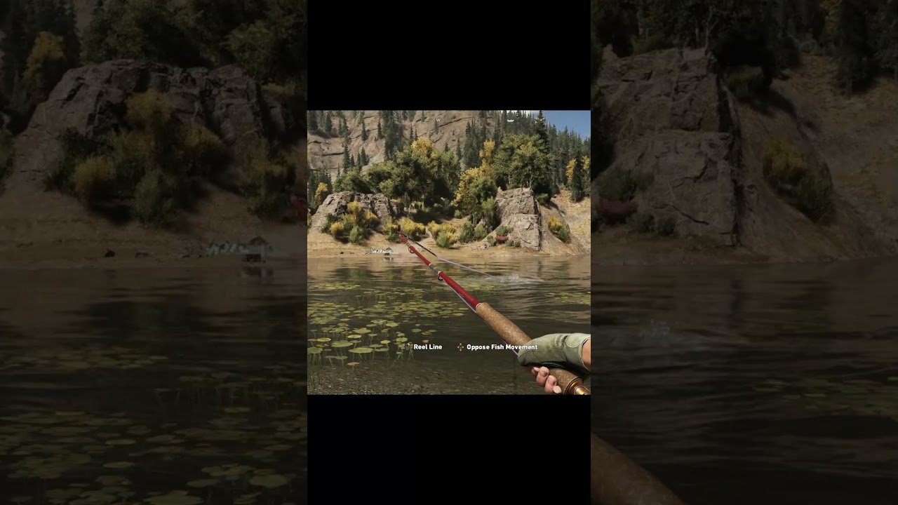 Far cry 5 - small mouth bass Fish 