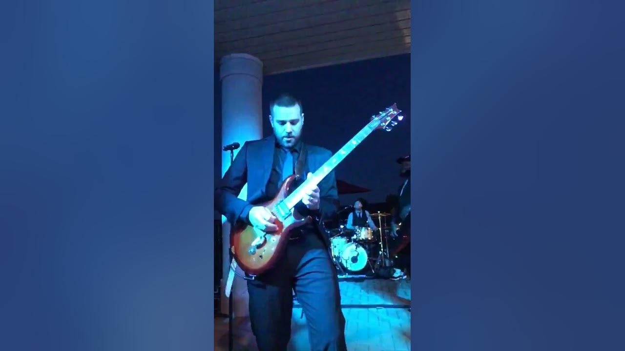 Evan Sherman plays the solo from Beat It by Michael Jackson