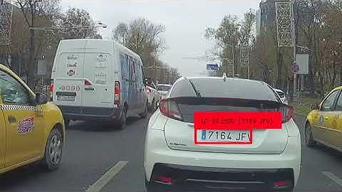 Real-Time License Plate Identification using AWS