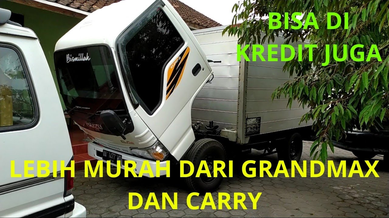 ISTIMEWA NIH,COCOK BUAT USAHA,ISUZU ELF YANG HARGANYA LEBIH MURAH DARI GRANDMAX DAN CARRY