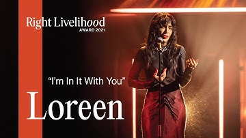 Thumbnail of 2021 Award Presentation - Loreen performing "I'm In It With You"