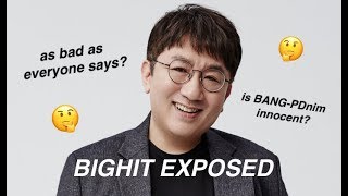 BIGHIT ENTERTAINMENT ... exposed?