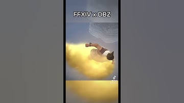 Final Fantasy XIV x Dragon Ball Z