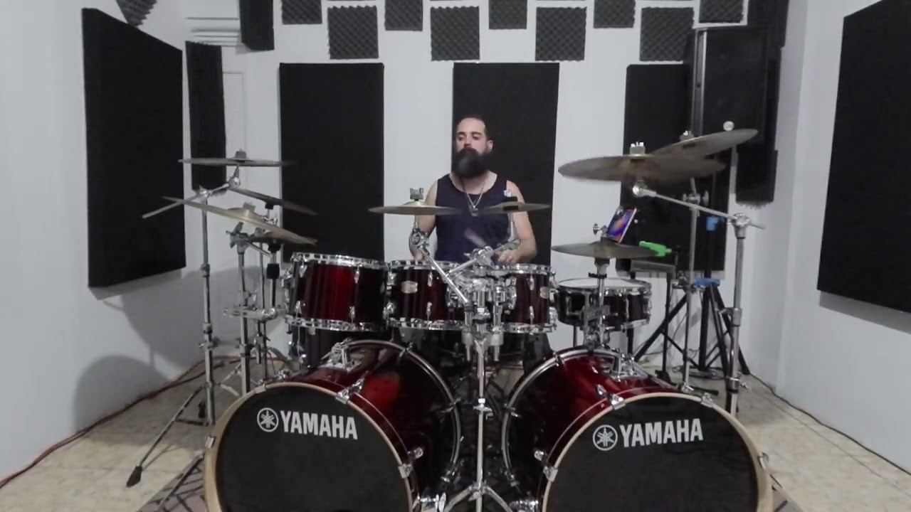 (Only Drums) Don't Stop Believing Drum Cover