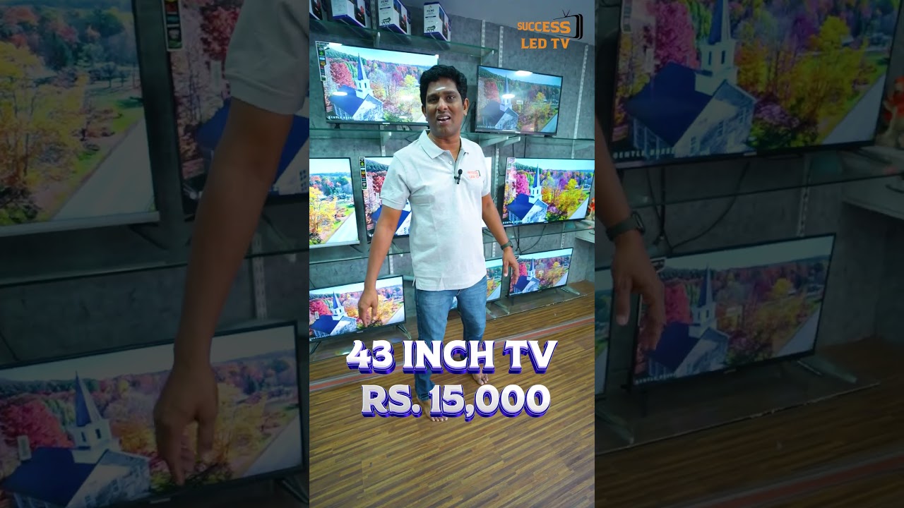 🌟 AUGUST MONTH OFFER – ONLY AT SUCCESS LED TV! 🌟| MADURAI 