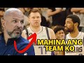 NAKO! Tinawag ni Jason Kidd na MAHINA Sina Kyrie, Luka at ang BUONG Mavs.