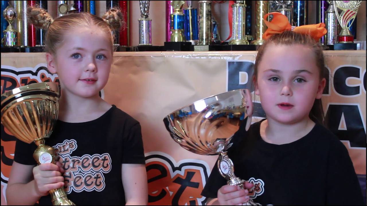 April's Street Feet - 2016 Promotional Video