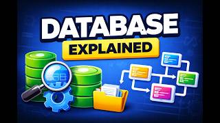 Databases explained simply
