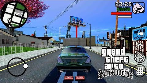Redux  ENB Remastered  Graphics || Gta sa Android