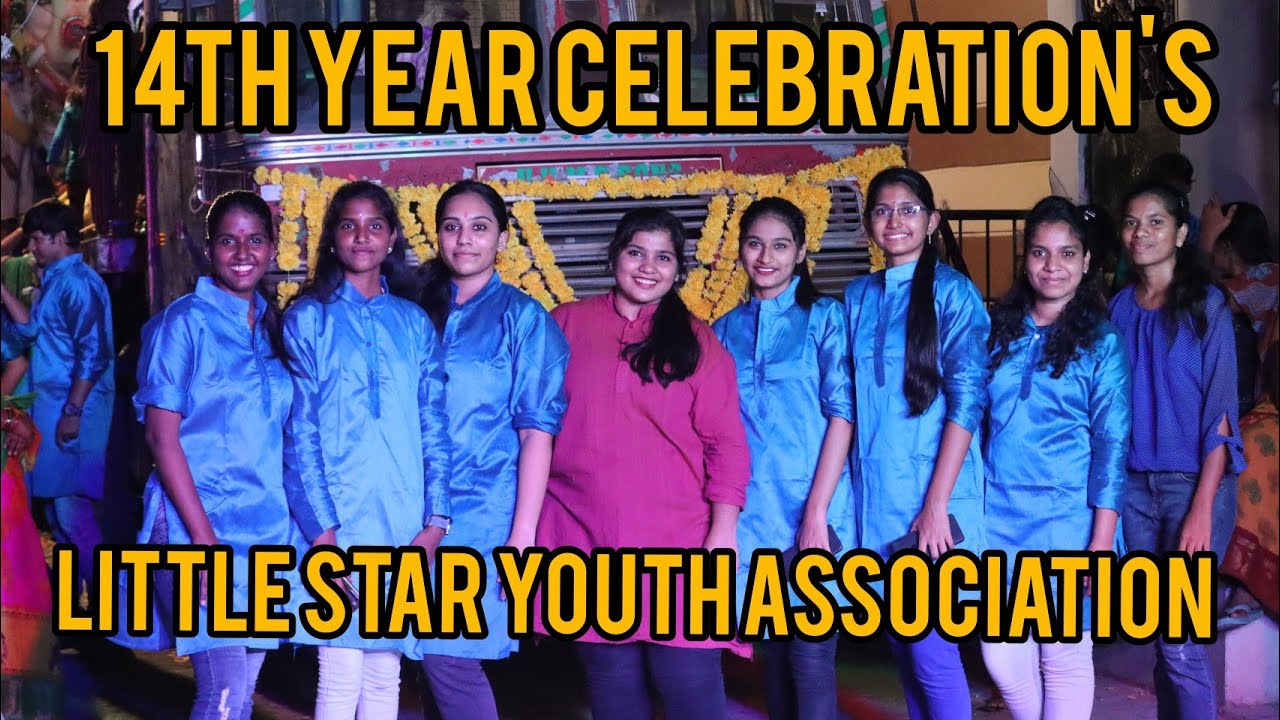 14th Year Celebration's of Little Star Youth Association | Parssigutta | Ramnager |