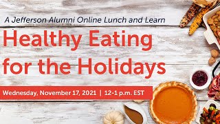 Healthy Eating for the Holidays