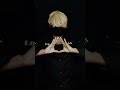 black ninja finger dancer video anime cosplay tokyorevengger #black_ninja_09 #fingerdancer #shorts