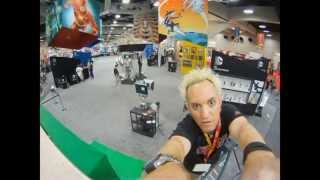 Unlisted : SDCC 2012 DC Comics Timelapse