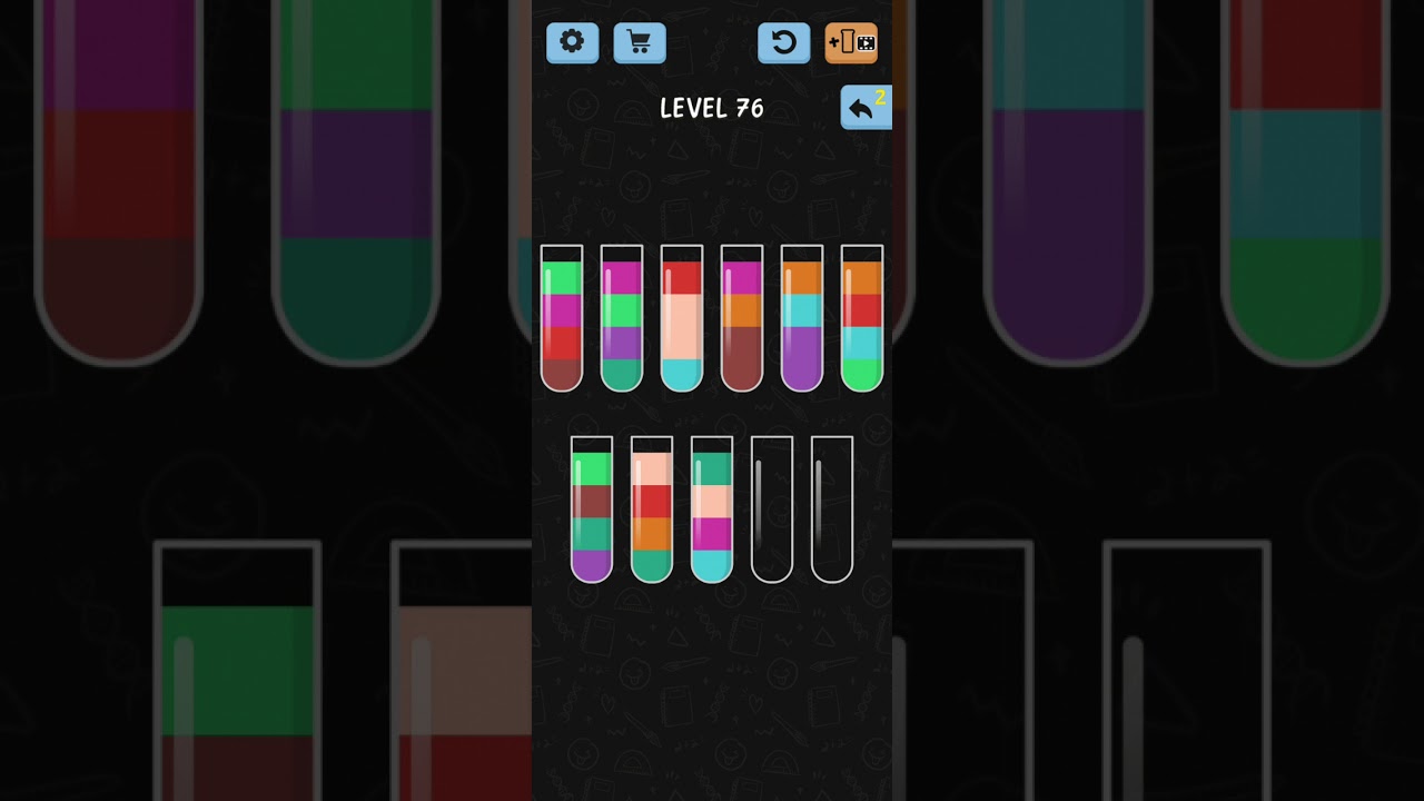 Water color sort level 76