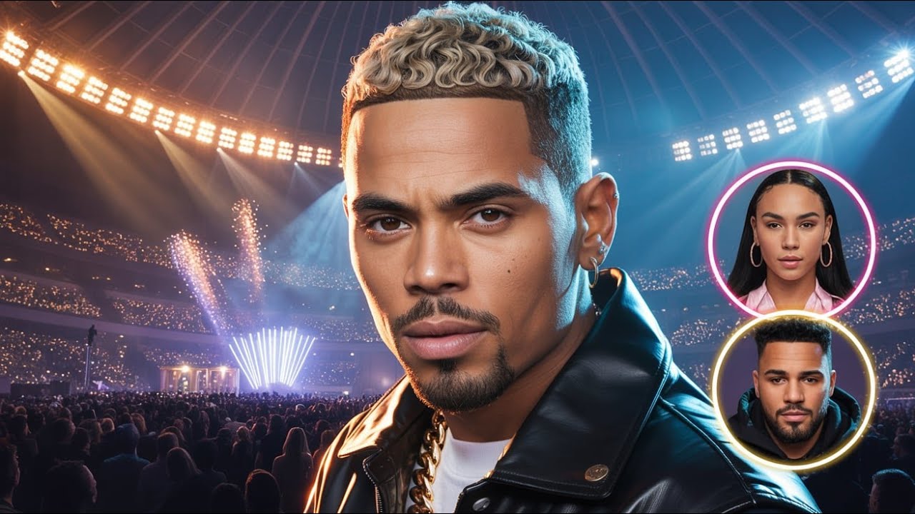 Крис Браун закрывает Новый Орлеан — концерт Breezy Bowl XX 2025 LIVE