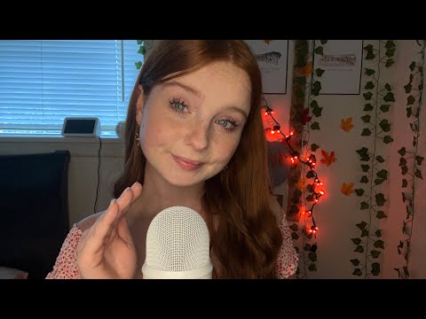 ASMR Pure Whisper Ramble | chat w me ☁️