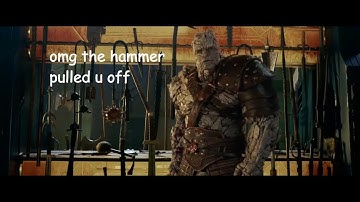 Learn the alphabet with Thor Ragnarok