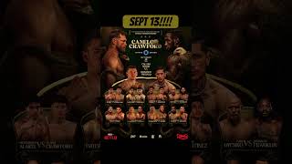 Full Canelo Vs Crawford Fight Card