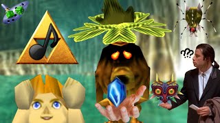 Wait... This Isnt MM Rando... [OoT Rando]