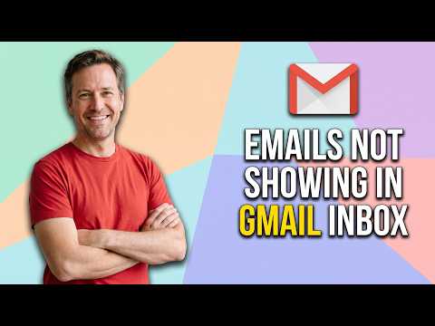 How To Fix Emails Not Showing In Gmail Inbox (Easy Guide)