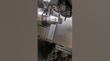 How to machine with CNC lathe slant bed turning and milling ? | CNC lathe