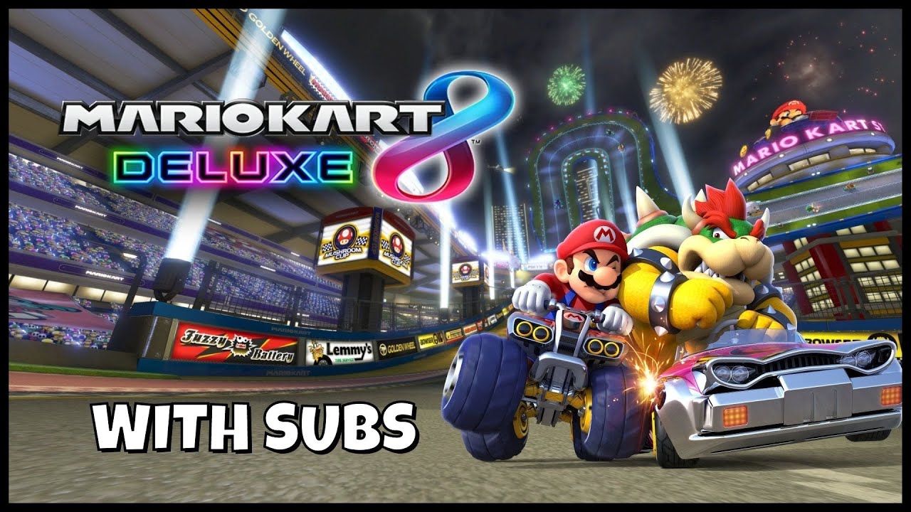 Mario Kart With The Subs! - YouTube