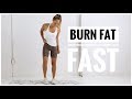 Full Body FAT BURNING Workout // No Equipment HIIT Workout