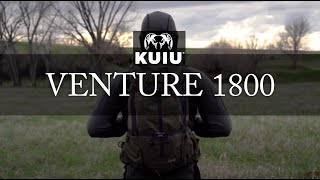 KUIU Venture 1800 Pack Overview