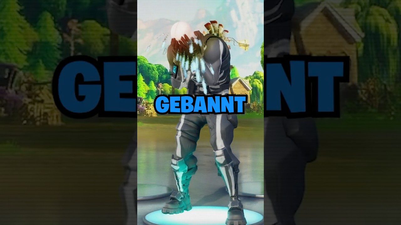 Der ERSTE Fortnite BANN jemals..😱