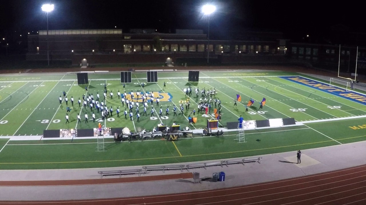 Walnut Hills Marching Blue and Gold Preview Show 10/28/2016