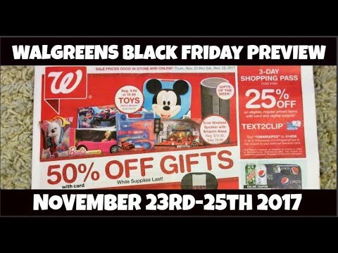 walgreens black friday ad