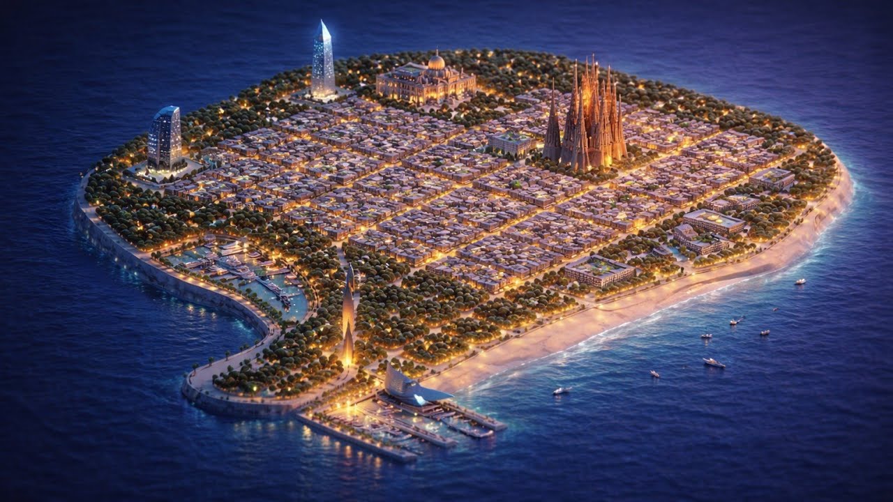 Barcelona Was Designed Better Than Most Cities