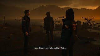 Alex Casey (OG Max Payne) meets Alan Wake