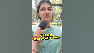 IS UPSC Waste of time #shorts #shortsfeed #upsc #upscmotivation #motivation #youtubeshorts #viral