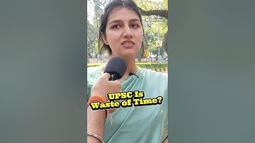 IS UPSC Waste of time #shorts #shortsfeed #upsc #upscmotivation #motivation #youtubeshorts #viral