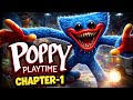 POPPY PLAYTIME CHAPTER-1#A TIGHT SQUEEZE#huggy wuggy#playtime.co