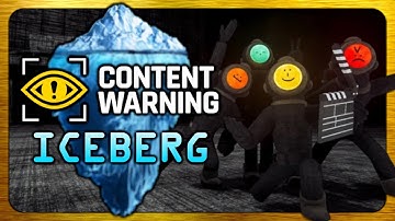 The Full Content Warning Iceberg - All Monsters, Items, Unused Content & More EXPLAINED