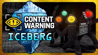 The Full Content Warning Iceberg - All Monsters, Items, Unused Content & More EXPLAINED