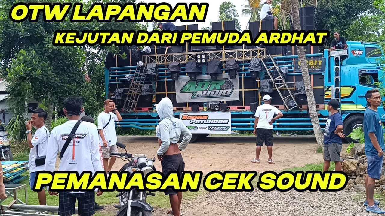ADR audio Otw lapangan sumber sewu buat batlle
