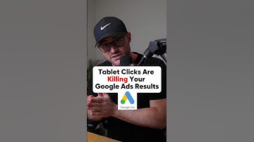 Tablet Clicks Are Killing Your Google Ads Results