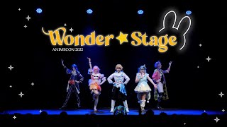 【B1/Wonderz!】Wonderlands x Showtime | WONDER⭐STAGE - first live performance at Animecon 2022!【踊ってみ 】