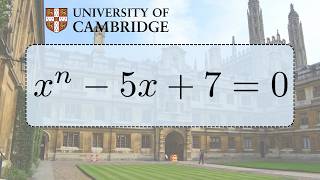 A Cambridge STEP III Problem in 10 Minutes
