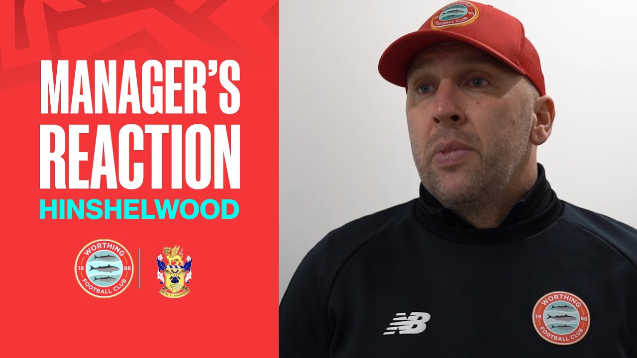 "Defensively we worked our socks off" | Adam Hinshelwood | Aveley Reaction