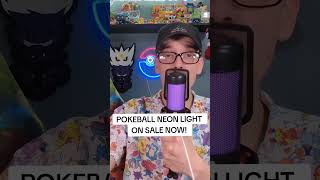 Affordable Pokéball LED Neon Sign #pokémon #pokemonfan #leds
